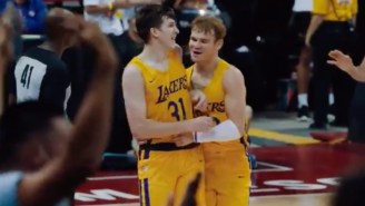 Austin Reaves Hit A Last-Second Putback To Give The Lakers A Win In Their Summer League Opener