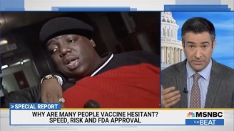 MSNBC Host Ari Melber Quotes Biggie To Encourage People To Get Vaccinated