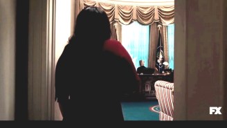 Monica Lewinsky Delivers A Gift To Bill Clinton In The Oval Office In The New Teaser For ‘Impeachment: American Crime Story’