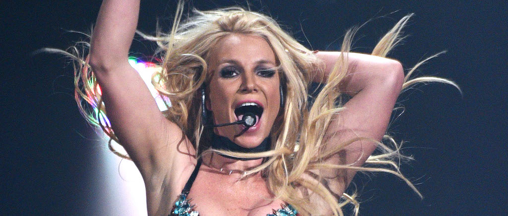 Fans Say Britney Spears New Nude Photos Have Bad Photoshop