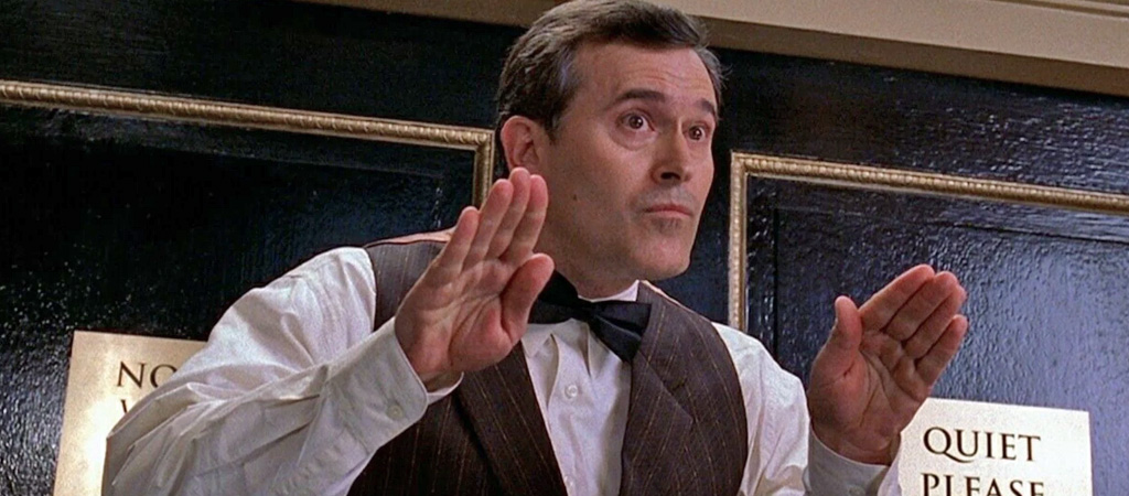 Bruce campbell deals spider man