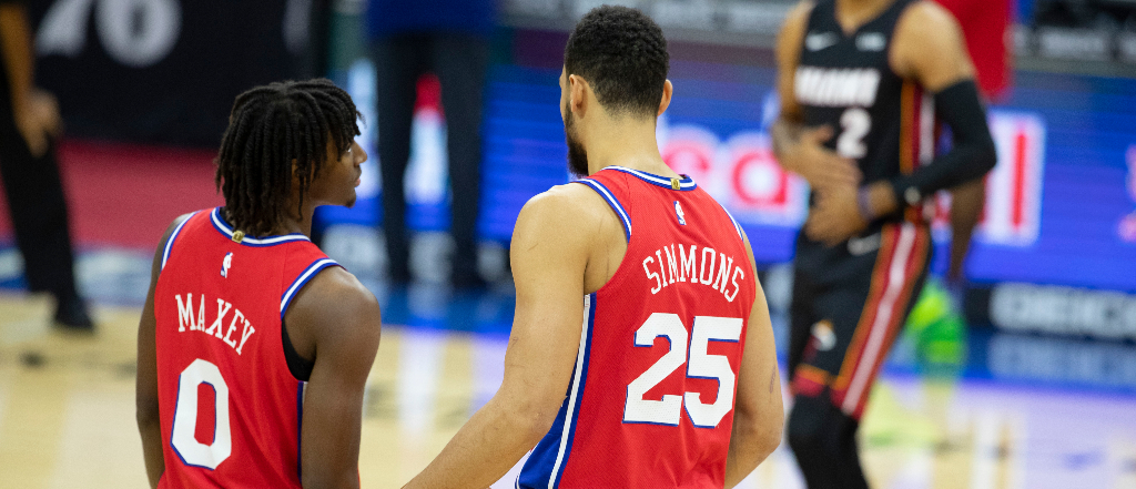 ben simmons tyrese maxey