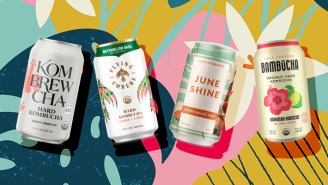 A Blind Taste Test Of Hard Kombucha Brands, For All The Gut-Bacteria Loving Drinkers Out There