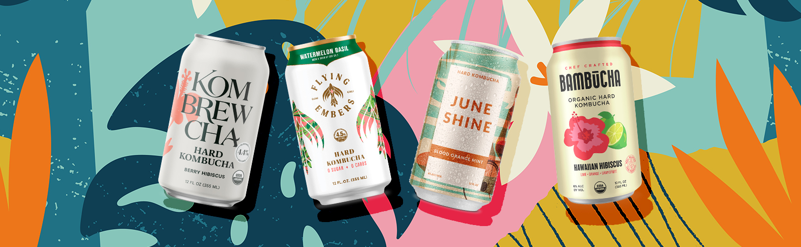 9 Best Hard Kombucha Brands, Blind Taste Tested And Ranked