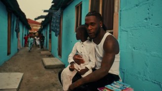 Burna Boy Is A Neighborhood Hero In His ‘Question’ Video
