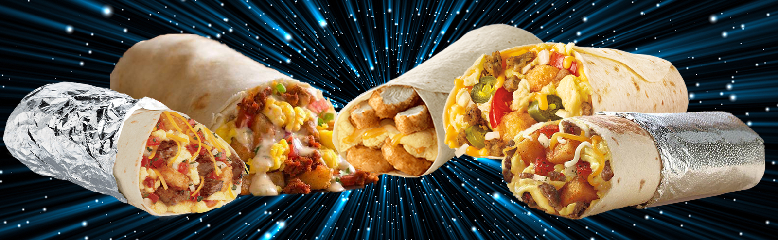 The 10 Best Breakfast Burritos In The Fast Food Universe Ranked