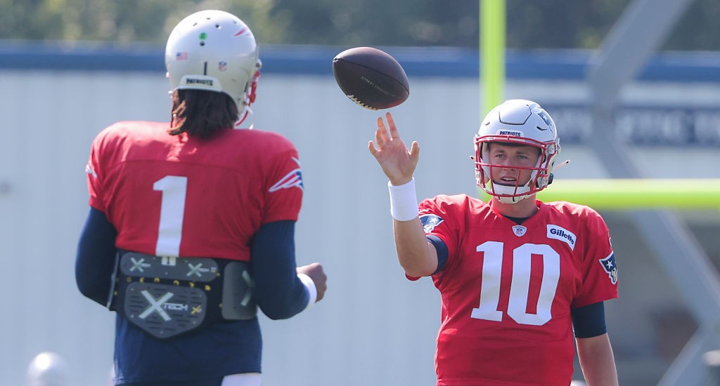 Mac Jones' rapid development gives him shot to be starting Patriots QB