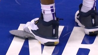 Chaundee Brown’s Foot Exploded Through Zion’s Signature Shoe At Summer League