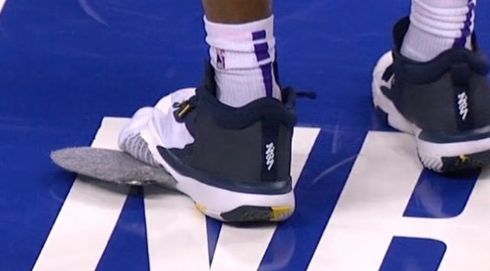 Chaundee Brown's Foot Exploded Through Zion's Shoe At Summer League