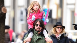 Dave Grohl Once Flew From Australia To Los Angeles Mid-Tour To Attend A Father-Daughter Dance