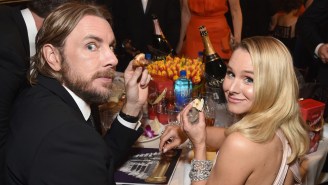 Kristen Bell Says She And Dax Shepard, Like Mila Kunis And Ashton Kutcher, Wait A While Until They Bathe Their Kids