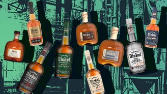 The Core Line Of George Dickel Tennessee Whiskies, Ranked