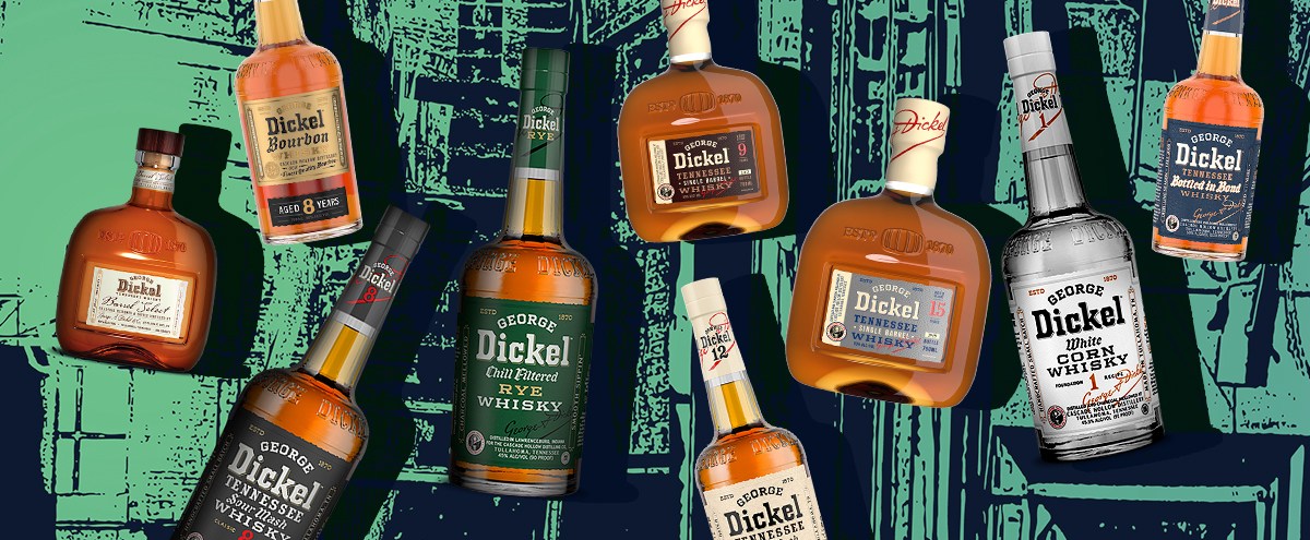 The Core Line Of George Dickel Tennessee Whiskies, Ranked