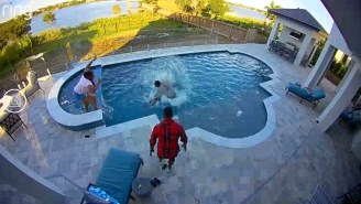 Andre Drummond Had To Dive Into His Pool To Save His Son After Falling In