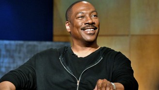 Eddie Murphy Was Once Snowed In With Rick James In Buffalo, New York For Two Weeks