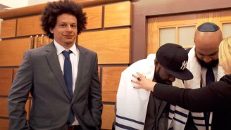 Eric Andre Helped Turn The Bodega Boys (Desus And Mero) Into Bodega Men With A Bar Mitzvah