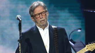 Eric Clapton’s Latest Anti-Vax Stance Is A Bogus Theory About ‘Subliminal’ COVID Vaccine Ads On YouTube