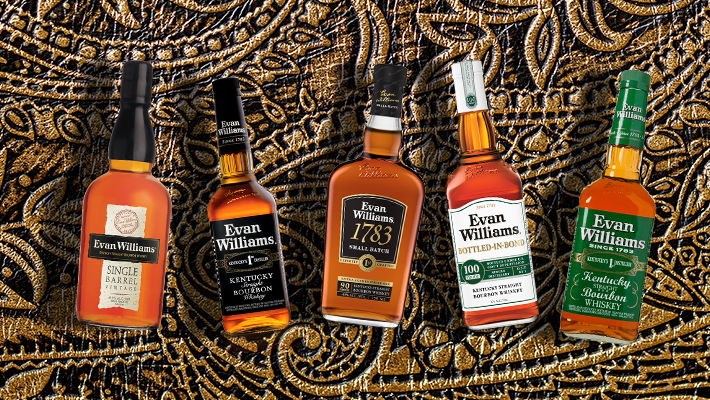 Evan Williams Bourbon Whiskey