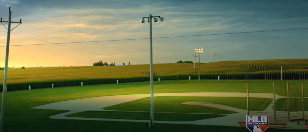 Where is the Field of Dreams field located Everything to know about MLBs  movieinspired stadium  Sporting News