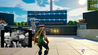 ‘Fortnite’ Had To Remove Most Emotes From Its Martin Luther King Jr. Event For Exactly The Reason You Think