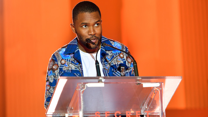 Frank Ocean Has Been Busy Creating Homer, a New Luxury Brand