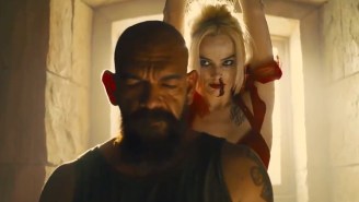 Margot Robbie Did Harley Quinn’s Most Impressive ‘The Suicide Squad’ Stunt Herself