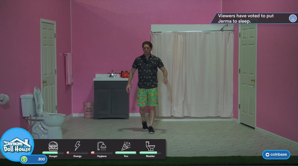 Twitch Streamer Jerma Is Letting Fans Control Him In 'Sims' Streams