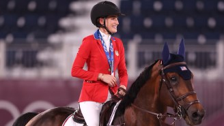 Bruce Springsteen’s Daughter Won A Silver Medal With The United States Olympic Equestrian Team