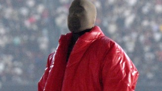 Yeezy Fans Can Now Buy A Red Jacket Like The One He Wore At The First ‘Donda’ Listening