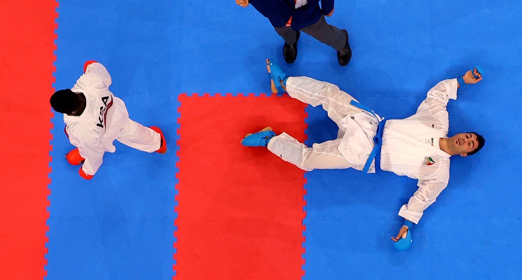 karate 2021 olympics Karate championships 2021 wkf postponed