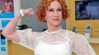 Kathy Griffin Revealed Her Battle With Painkiller Addiction While Updating Followers On Her Cancer Prognosis