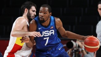 Kevin Durant Led Team USA Past A Red-Hot Ricky Rubio And Spain To Reach The Olympic Semifinals