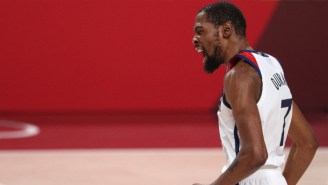 Kevin Durant Led Team USA To Its Fourth Straight Olympic Gold Medal With A Win Over France