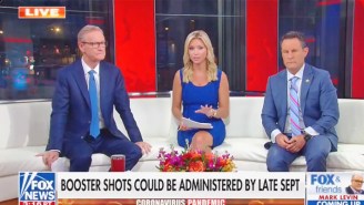 ‘Fox And Friends’ Host Brian Kilmeade’s Casual Remarks About Knock-Off Vaccine Cards Are Inspiring Plenty Of Disgust
