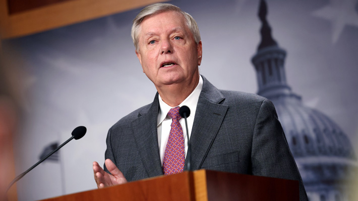 Old Lindsey Graham Tweet Bites Him Over Mitch McConnell