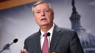 Lindsey Graham Choked Back Tears While Nonsensically Trying To Save Herschel Walker From Efforts To ‘Destroy’ Him