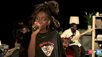 Little Simz Delves Into Afropop In A Cozy Tiny Desk Concert