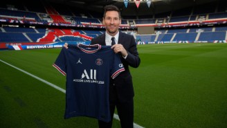 Lionel Messi Officially Made The Move To Paris Saint-Germain
