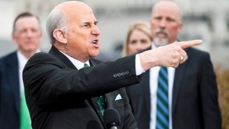 Bonkers GOP Rep. Louie Gohmert Is Convinced That Solar Energy Will Lead To An Epidemic Of ‘Bird Guts’ Exploding In The Sky