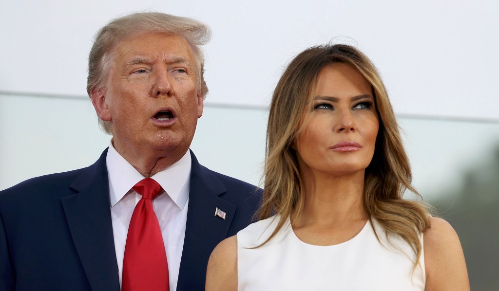 Trump Was Terrified Melania Would Leave Him Before Election