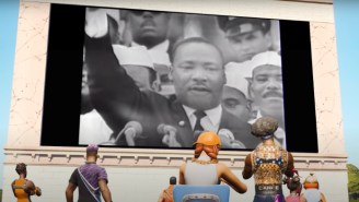 ‘Fortnite’ Is Adding A New Experience That Celebrates ‘The Life And Legacy Of’ Martin Luther King Jr.