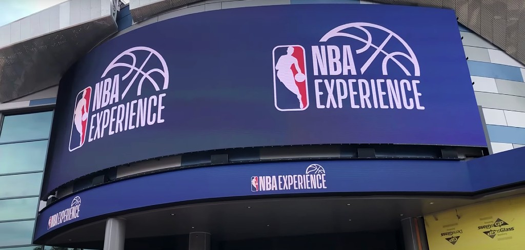 Inside the NBA Experience at Disney Springs