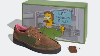 The Simpsons And Adidas’ Newest Collaboration Has Birthed A Perfectly Cromulent Ned Flanders Shoe