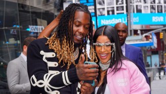 Spread The Wealth: Cardi B And Offset Left A $1,400 Tip On A $3,000 Bill At An NYC Dinner