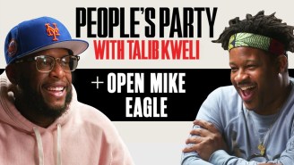 Talib Kweli & Open Mike Eagle On MF Doom & More