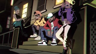 Outkast Drop An Animated Video For ‘Two Dope Boyz’ To Celebrate Their 25th-Anniversary ‘ATLiens’ Reissue