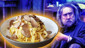 Cook This Earthy Truffle Pasta Before Watching ‘Pig’ This Weekend