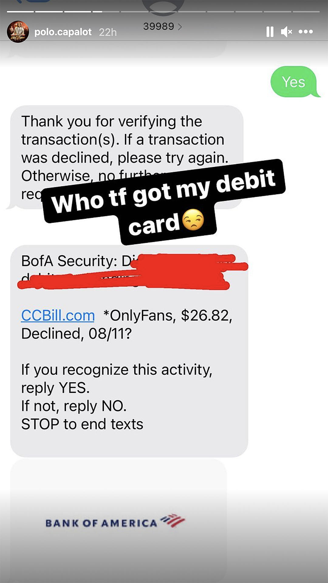 Onlyfans transaction could not be processed