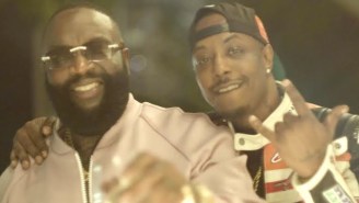 Rick Ross Celebrates Smoke Bulga’s Addition To MMG With A Video For Their Collab ‘Water Whip’n’