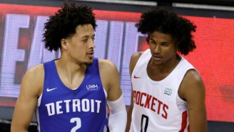 Cade Cunningham And Jalen Green Squared Off In A Rare Summer League Battle That Lived Up To The Hype